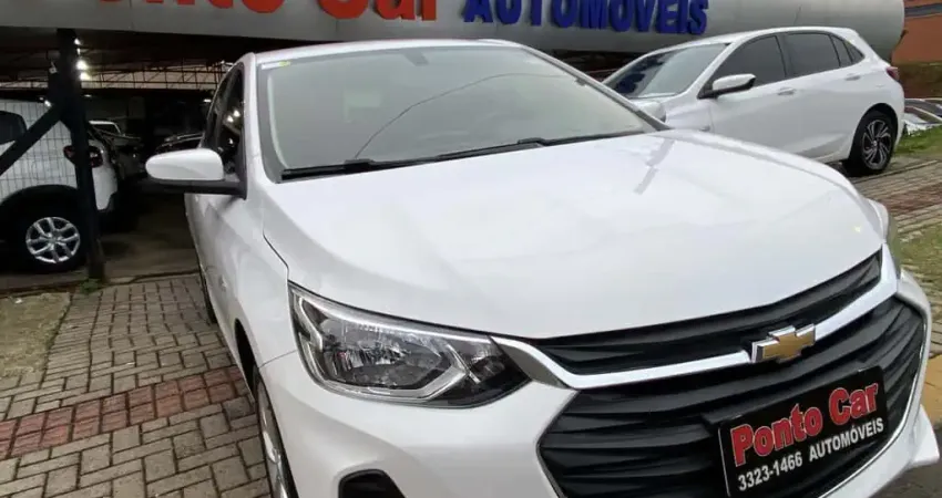 GM - Chevrolet ONIX HATCH LT 1.0 12V Flex 5p Mec. 2022 Flex