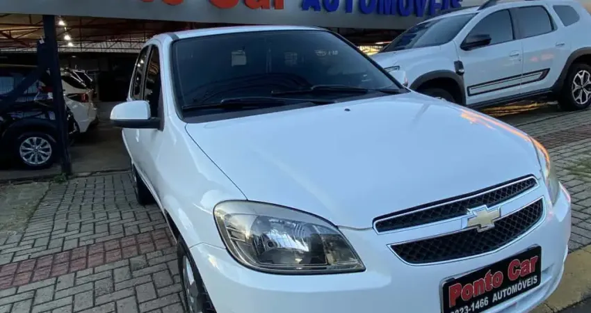 GM - Chevrolet Celta Spirit/ LT 1.0 MPFI 8V FlexP. 5p 2015 Flex