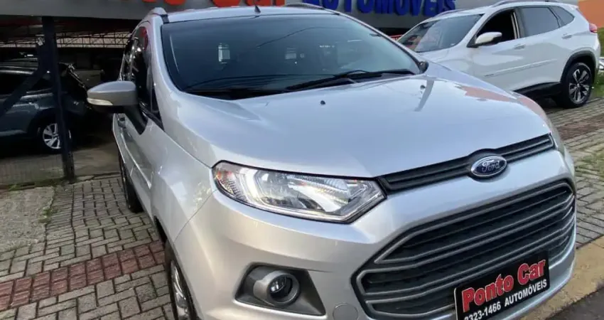 Ford EcoSport FREESTYLE 1.6 16V Flex 5p Aut. 2017 Flex