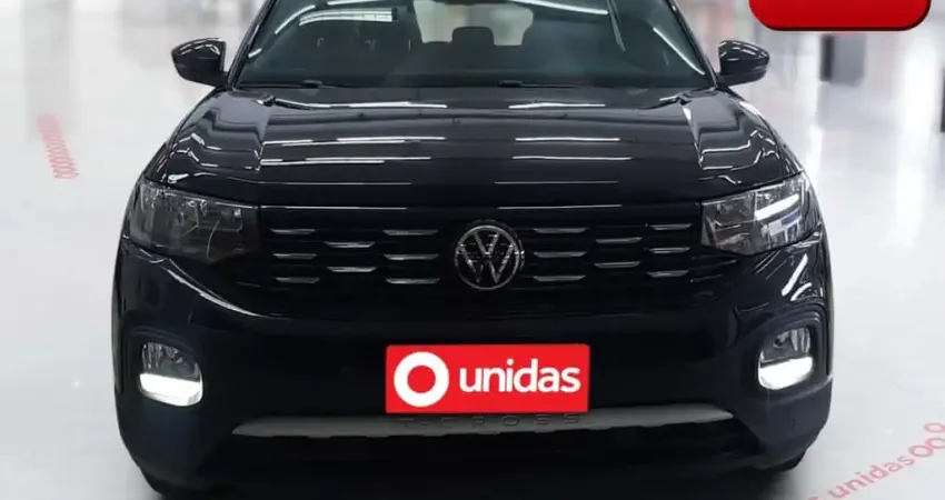 Volkswagen T-cross 2023 1.0 200 tsi total flex comfortline automático