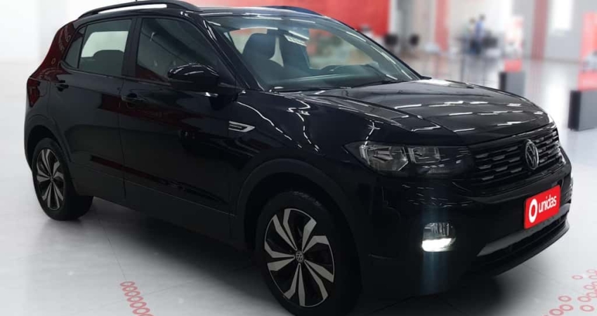 Volkswagen T-cross 2023 1.0 200 tsi total flex comfortline automático