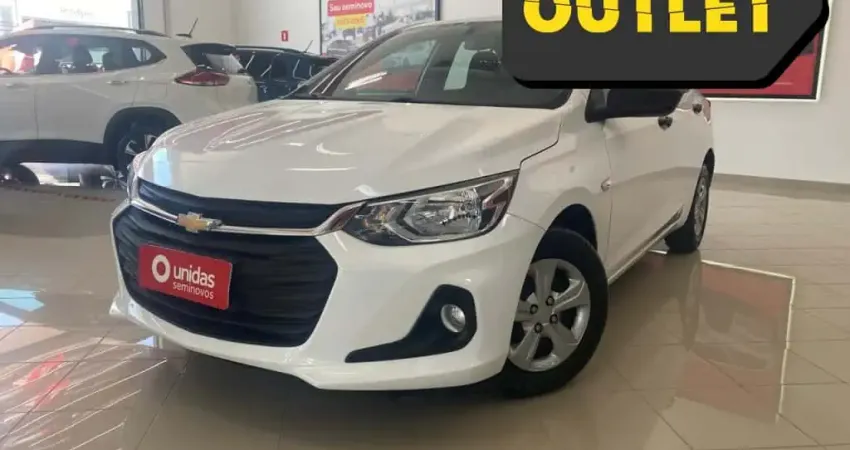 Chevrolet Onix 2024 1.0 flex manual