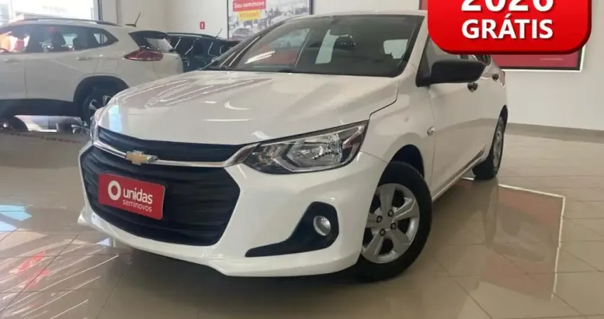 Chevrolet Onix 2024 1.0 flex manual