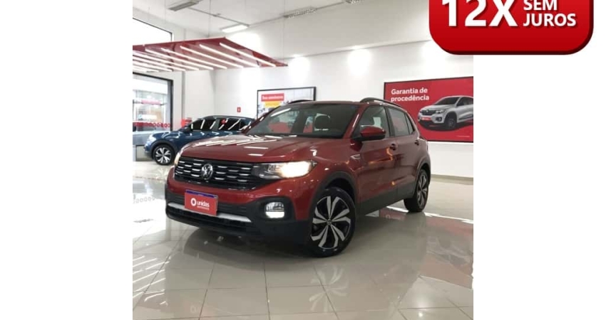 Volkswagen T-cross 2023 1.0 200 tsi total flex comfortline automático