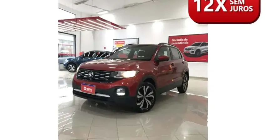 Volkswagen T-cross 2023 1.0 200 tsi total flex comfortline automático