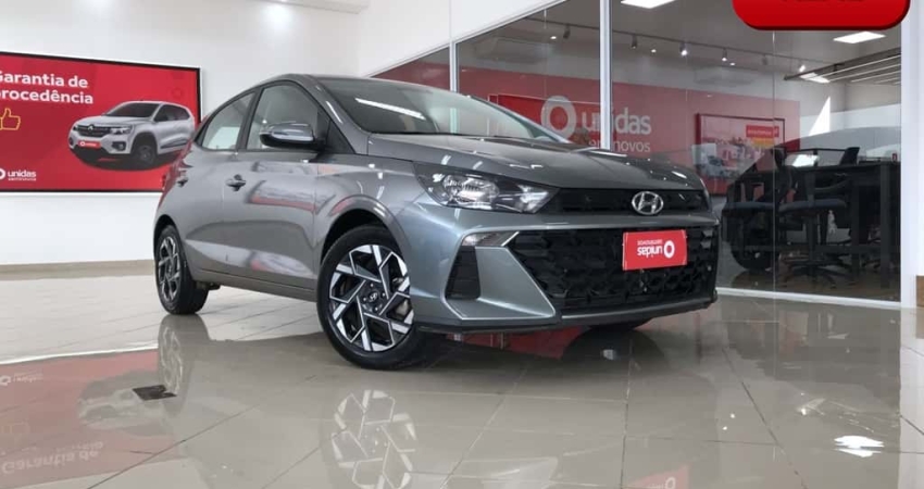 Hyundai Hb20 2024 1.0 tgdi flex comfort automático