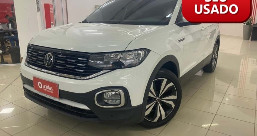 Volkswagen T-cross 2023 1.4 250 tsi total flex highline automático