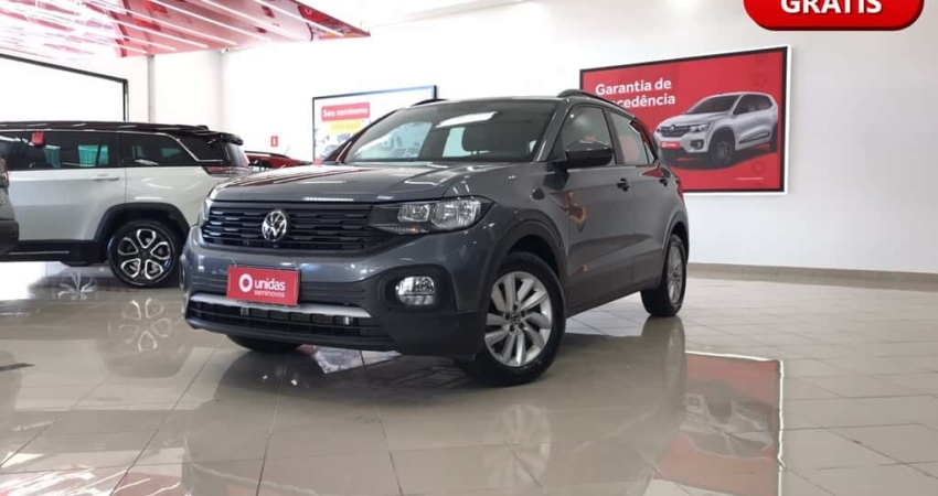 Volkswagen T-cross 2024 1.0 200 tsi total flex automático