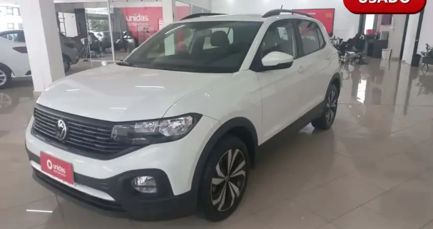 Volkswagen T-cross 2024 1.0 200 tsi total flex automático
