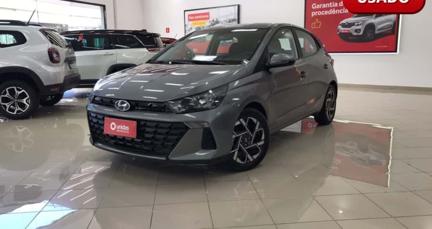 Hyundai Hb20 2024 1.0 tgdi flex comfort automático