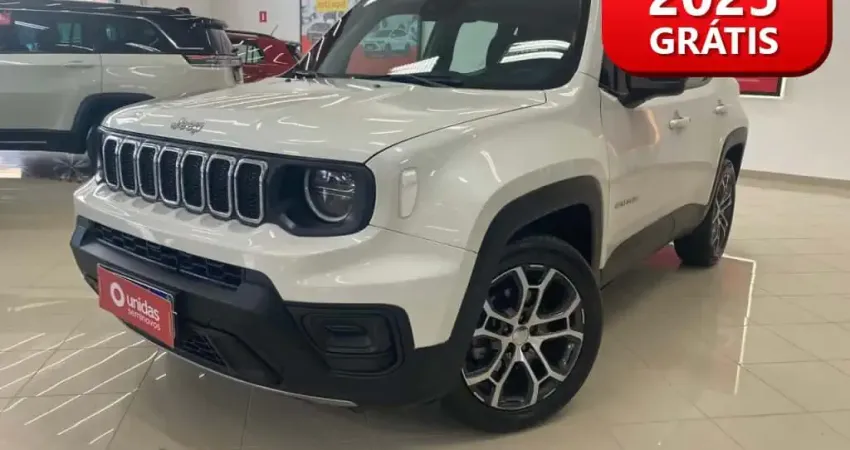 Jeep Renegade 2024 1.3 t270 turbo flex longitude at6