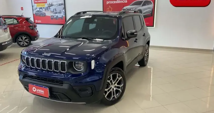Jeep Renegade 2024 1.3 t270 turbo flex longitude at6