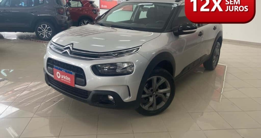 Citroen C4 cactus 2022 1.6 vti 120 flex feel business eat6