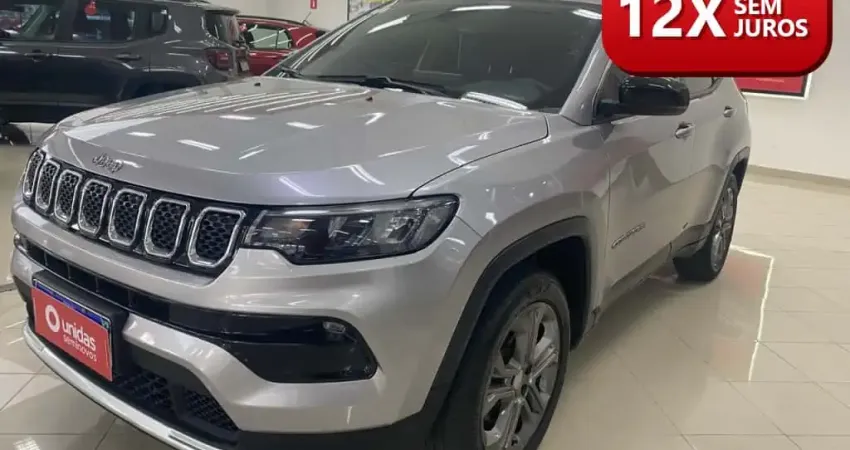 Jeep Compass 2023 1.3 t270 turbo flex longitude at6