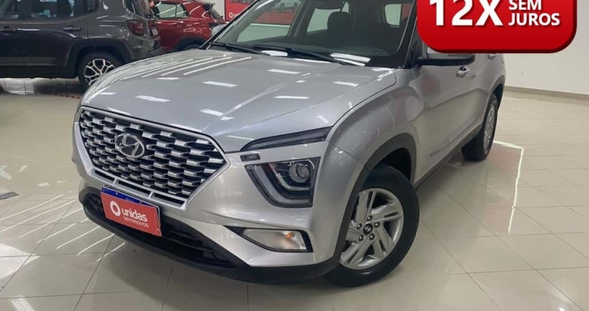 Hyundai Creta 2024 1.0 tgdi flex comfort plus automático