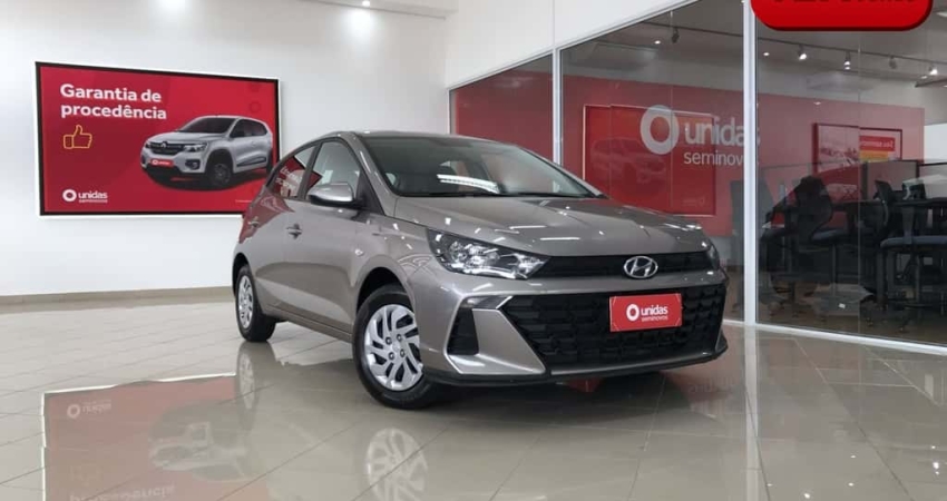 Hyundai Hb20 2024 1.0 12v flex sense plus manual
