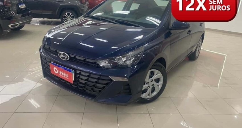 Hyundai Hb20s 2024 1.0 12v flex comfort manual