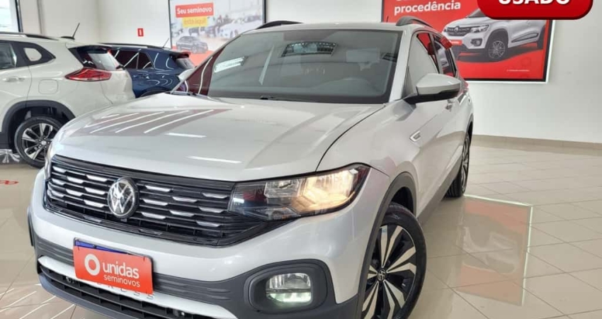 Volkswagen T-cross 2024 1.0 200 tsi total flex comfortline automático