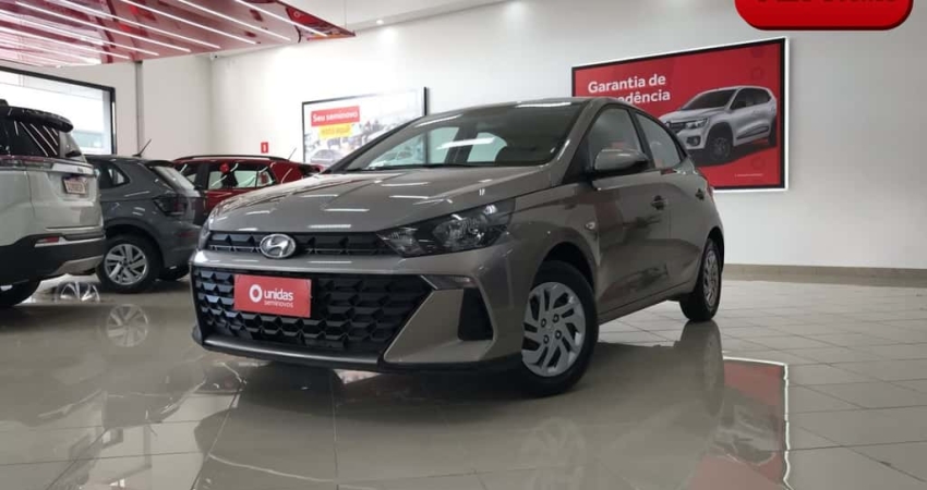 Hyundai Hb20 2024 1.0 12v flex sense plus manual