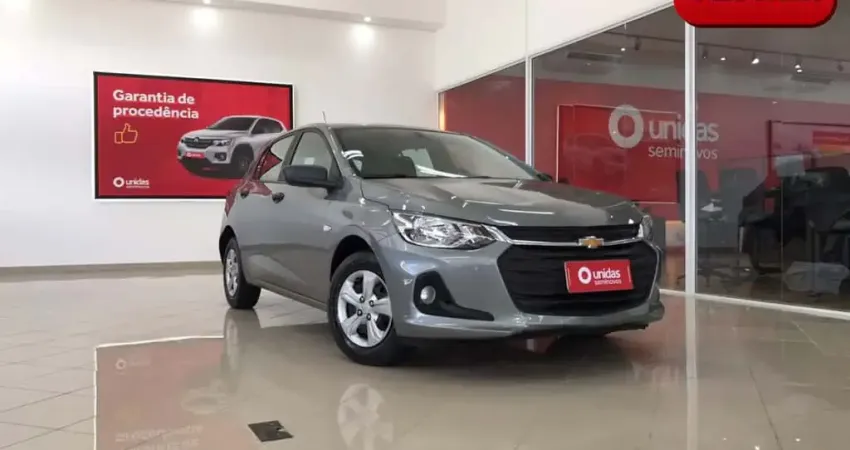 Chevrolet Onix 2024 1.0 flex manual