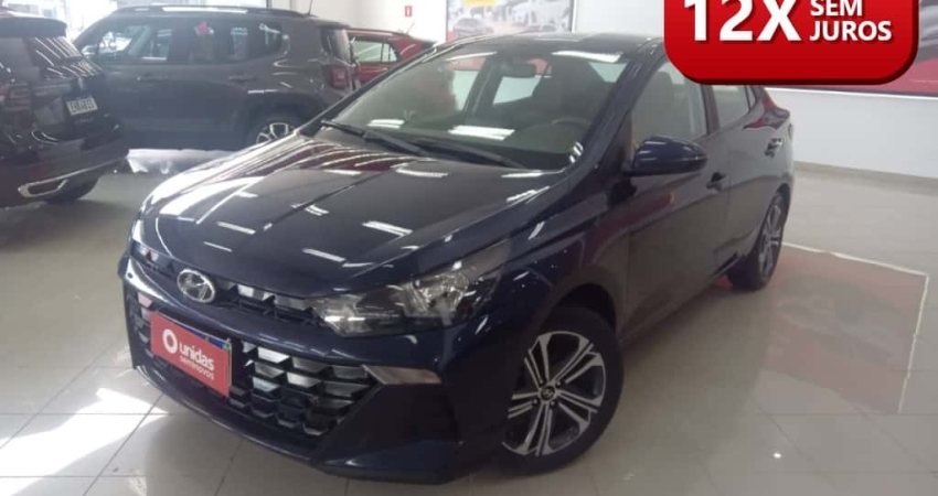 Hyundai Hb20s 2024 1.0 tgdi flex comfort automático
