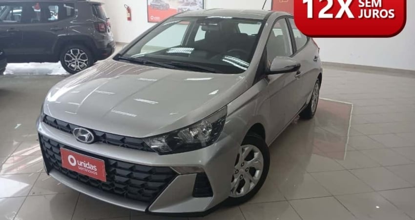Hyundai Hb20 2023 1.0 12v flex comfort manual