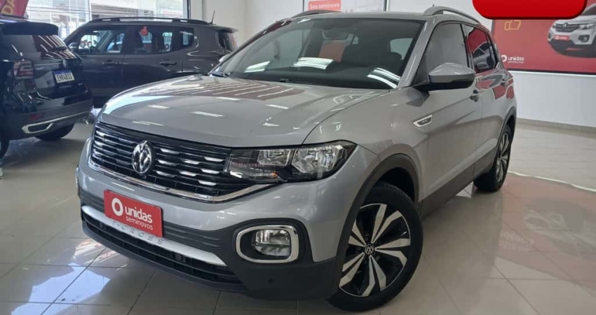 Volkswagen T-cross 2024 1.4 250 tsi total flex highline automático