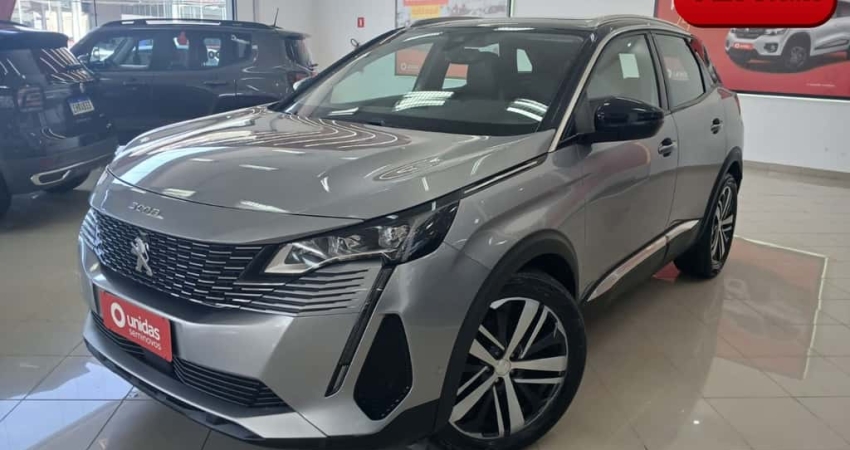 Peugeot 3008 2023 1.6 16v thp gasolina griffe automático
