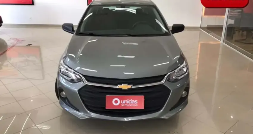 Chevrolet Onix 2024 1.0 flex manual