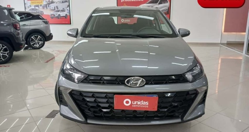Hyundai Hb20 2024 1.0 tgdi flex comfort automático