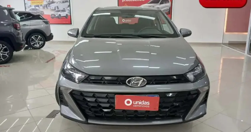 Hyundai Hb20 2024 1.0 tgdi flex comfort automático