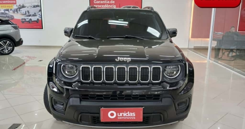 Jeep Renegade 2024 1.3 t270 turbo flex longitude at6