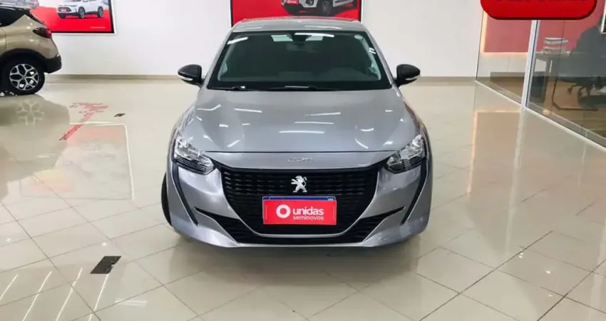 Peugeot 208 2023 1.0 firefly flex like manual