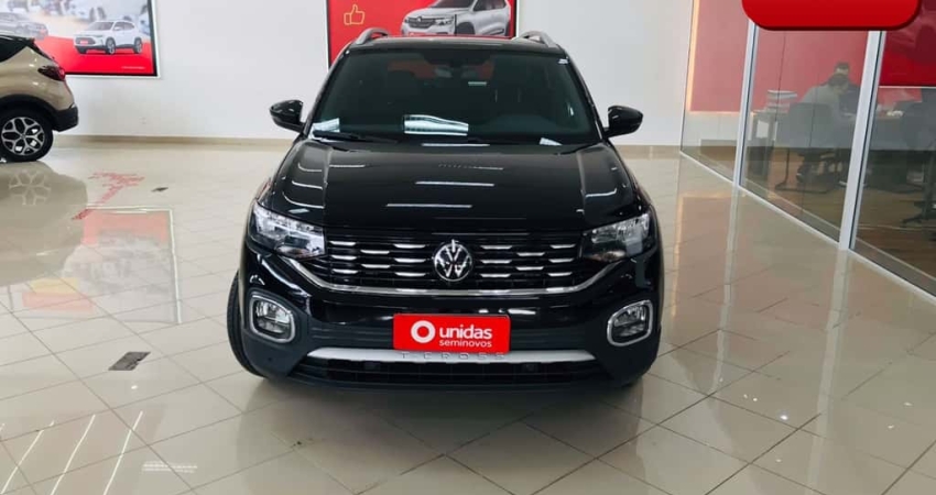 Volkswagen T-cross 2024 1.4 250 tsi total flex highline automático