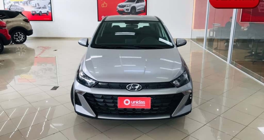 Hyundai Hb20 2024 1.0 tgdi flex comfort automático