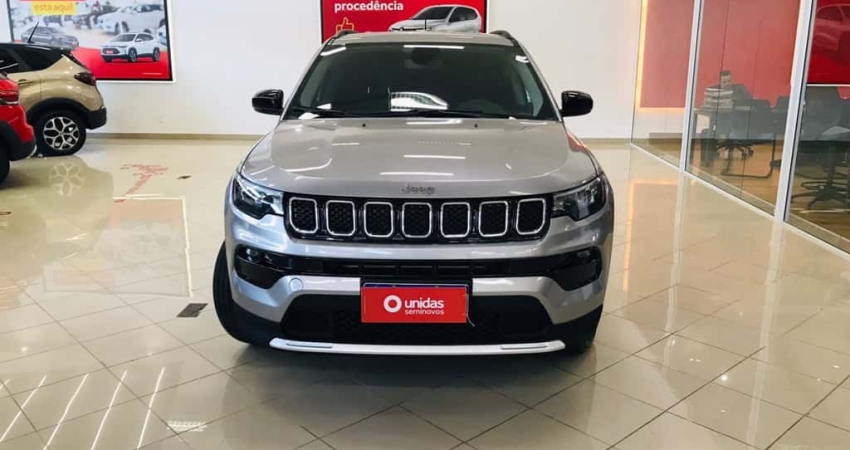Jeep Compass 2023 1.3 t270 turbo flex longitude at6