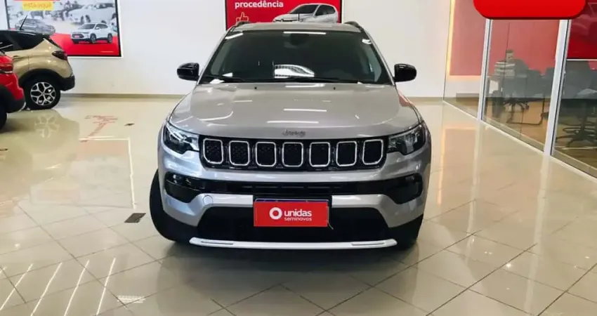 Jeep Compass 2023 1.3 t270 turbo flex longitude at6