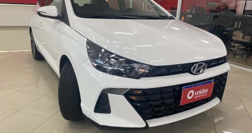 Hyundai Hb20 2024 1.0 tgdi flex comfort automático
