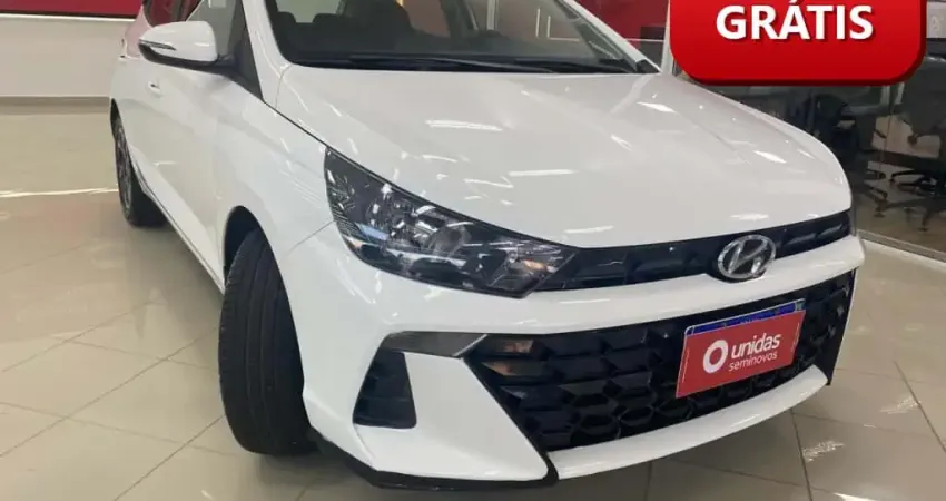 Hyundai Hb20 2024 1.0 tgdi flex comfort automático