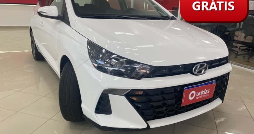 Hyundai Hb20 2024 1.0 tgdi flex comfort automático
