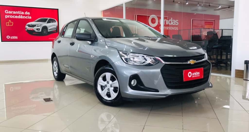 Chevrolet Onix 2025 1.0 flex manual