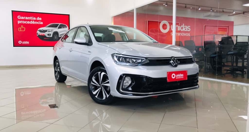 Volkswagen Virtus 2024 1.0 200 tsi comfortline automático
