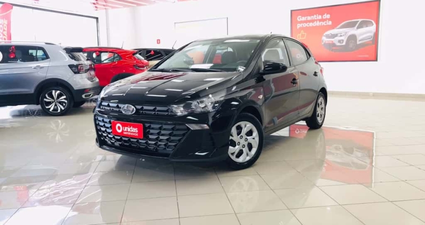 Hyundai Hb20 2025 1.0 12v flex sense plus manual