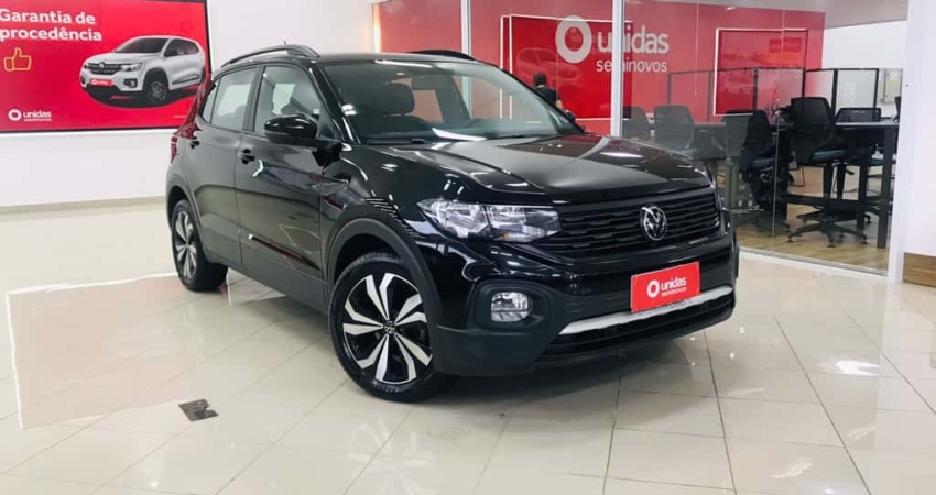 Volkswagen T-cross 2024 1.0 200 tsi total flex automático