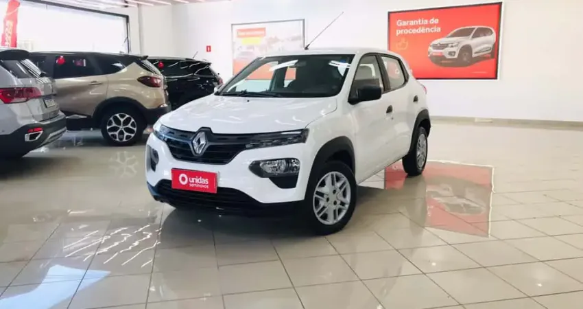 Renault Kwid 2024 1.0 12v sce flex zen manual