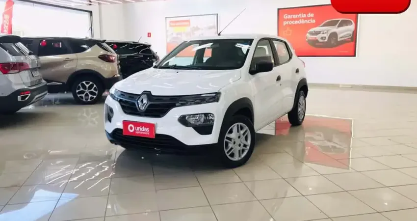 Renault Kwid 2024 1.0 12v sce flex zen manual