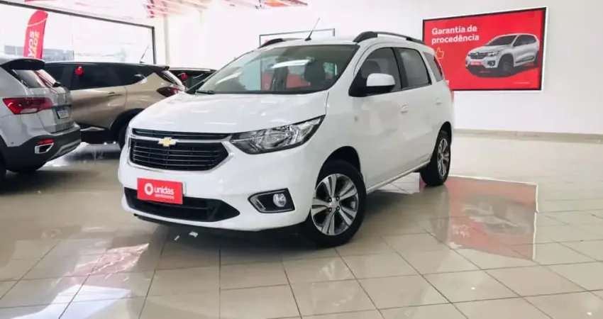 Chevrolet Spin 2024 1.8 premier 8v flex 4p automático