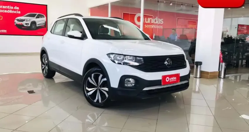 Volkswagen T-cross 2024 1.0 200 tsi total flex automático