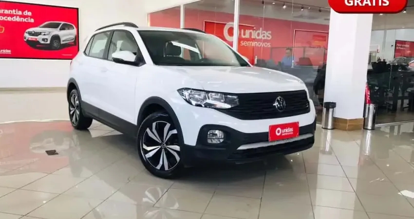 Volkswagen T-cross 2024 1.0 200 tsi total flex automático