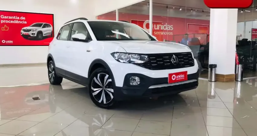 Volkswagen T-cross 2023 1.0 200 tsi total flex comfortline automático